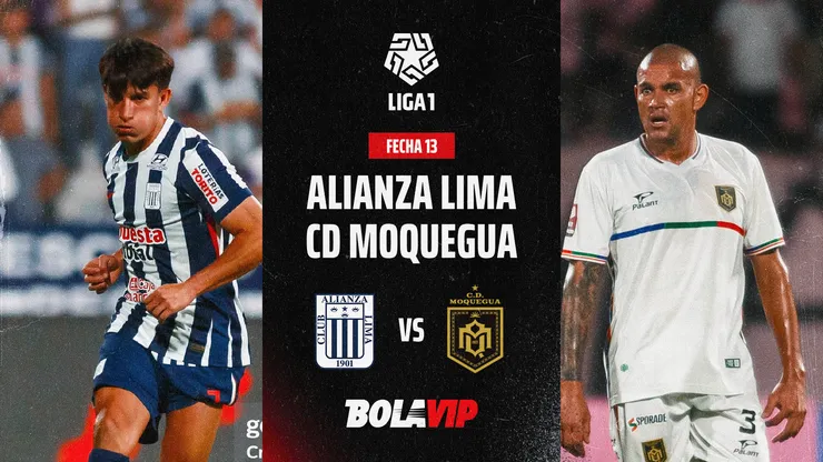 Alianza Lima y CD Moquegua se enfrentan en Matute.