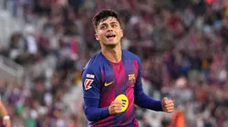 Pedri sueña con levantar el título de LALIGA cuanto antes.