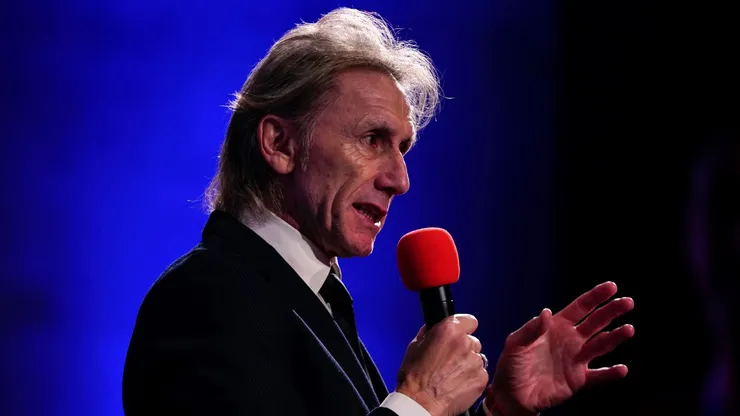 Ricardo Gareca, entrenador argentino.