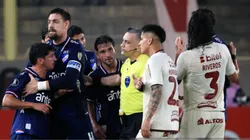 Universitario vs. Nacional por la Copa Libertadores 2026.