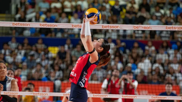 Paola Rivera, armadora de la Universidad San Martín.