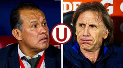 Juan Reynoso y Ricardo Gareca descartados en Universitario.