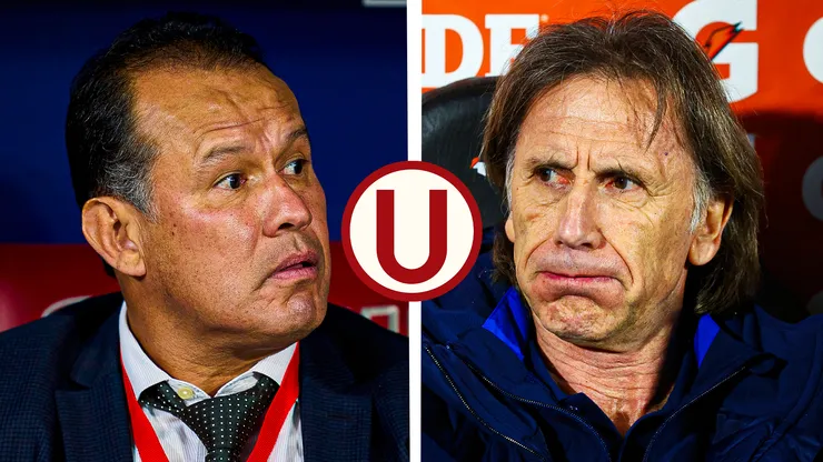 Juan Reynoso y Ricardo Gareca descartados en Universitario.