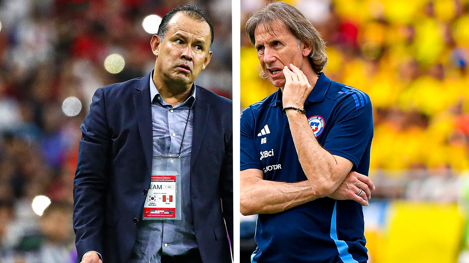 Juan Reynoso y Ricardo Gareca fueron descartados por Universitario. (Foto: Producción Bolavip)