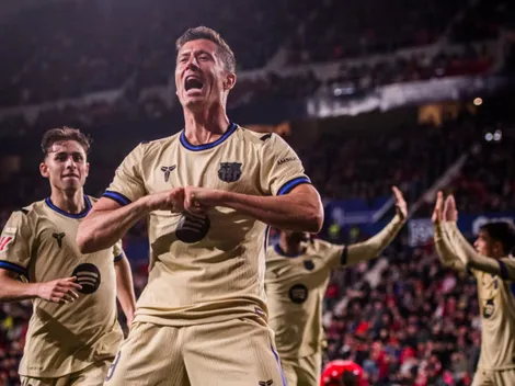 ¡Cerca del título! FC Barcelona derrotó 2-1 a Osasuna por LaLiga