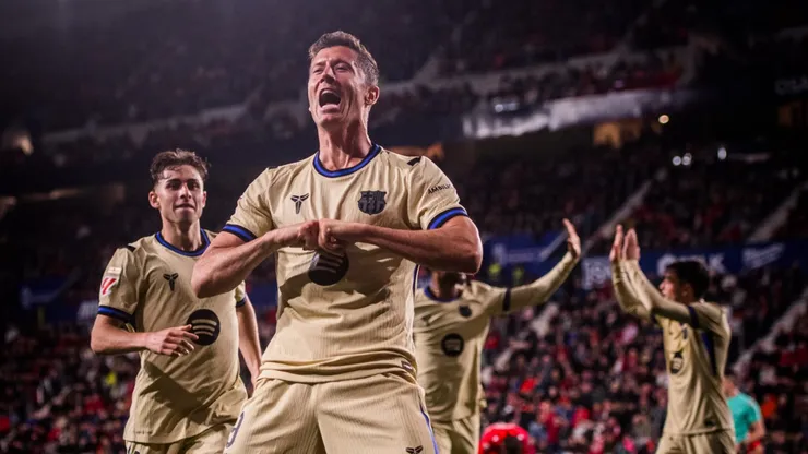 Barcelona venció a Osasuna