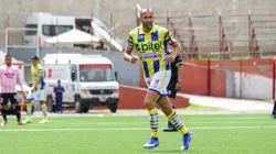 Hernán Barcos, delantero de FC Cajamarca.