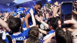 Celebración del Ipswich Town.