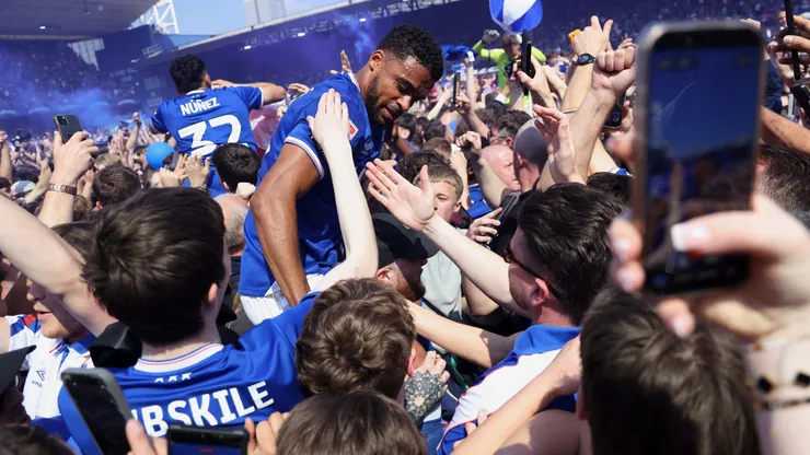Celebración del Ipswich Town.