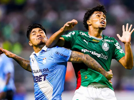 Árbitro del Cristal vs. Palmeiras llega en polémica