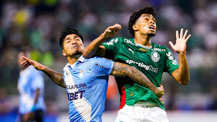 Sporting Cristal vs. Palmeiras en Matute por la fecha 4 del Grupo F de la Copa Libertadores.