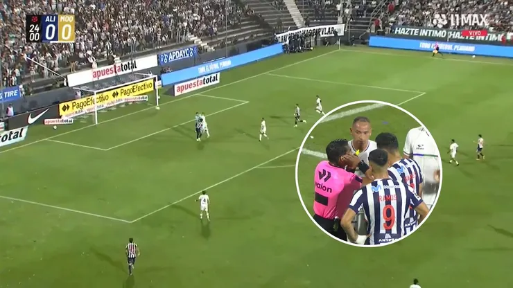 Alianza Lima vs. CD Moquegua por el Torneo Apertura 2026.