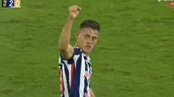 Federico Girroti celebrando.