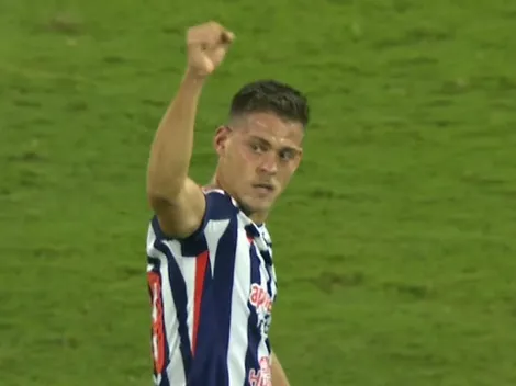 Se acabó la espera, Federico Girotti hizo su primer gol con camiseta de Alianza Lima y Matute explotó
