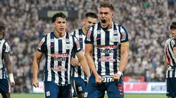 Jugadores de Alianza Lima celebrando.