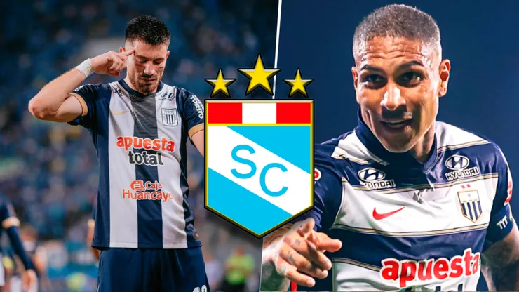 Paolo Guerrero y Alan Cantero lesionados en Alianza Lima pensando en Sporting Cristal.