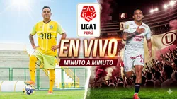EN VIVO Universitario vs Juan Pablo II por la Liga 1.