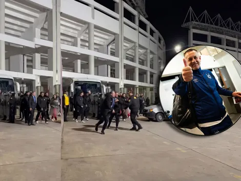 Bronca entre Pampa Biaggio y Horacio Melgarejo tras duelo de Liga 1: la policía los separó
