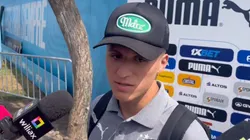Catriel Cabellos, volante de Sporting Cristal.