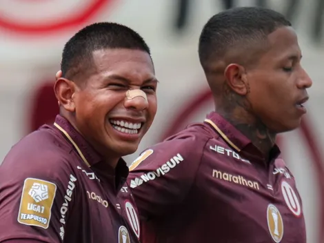 Universitario ganó, gustó y goleó 4-1 frente al Juan Pablo II por la Liga 1