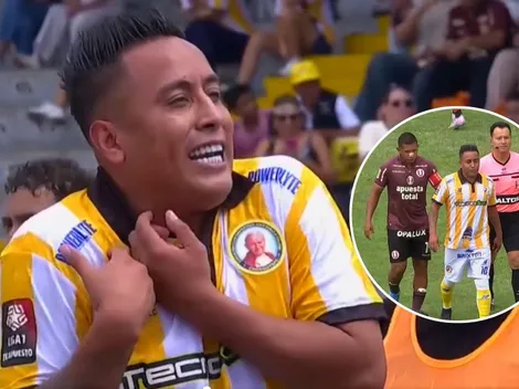 ¿Se complica la 'U'? Juan Pablo II protestó y espera respuestas de Liga 1 tras expulsión de Cueva