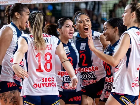 Así quedó la tabla de ganadores de la Liga Peruana de Vóley tras el triunfo de Alianza Lima
