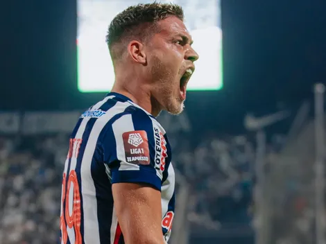 Presidente de Talleres reaccionó al primer gol de Girotti en Alianza Lima
