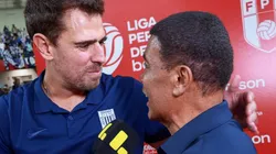 Facundo Morando junto Teófilo Cubillas.
