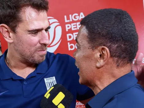 Teófilo Cubillas, emocionado con el título de Alianza Lima, le hizo un pedido a Facundo Morando: “Quédate”