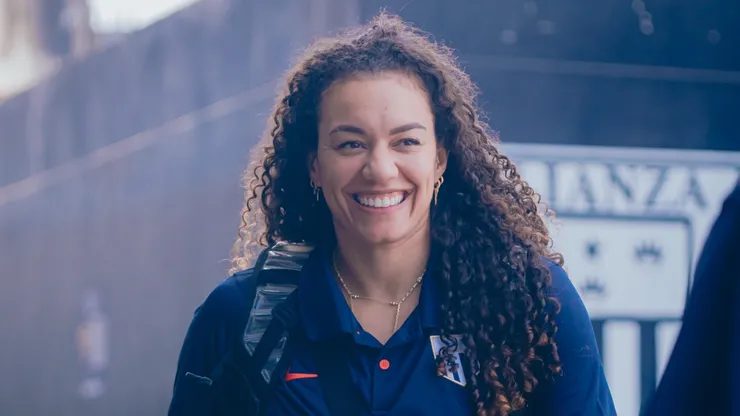Maeva Orlé, MVP de la Liga Peruana de Vóley 2025/26.