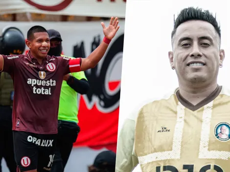 Edison Flores le dijo algo inesperado a Christian Cueva por su tarjeta roja en Juan Pablo II