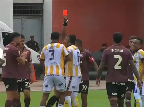 Esto le dijo Christian Cueva al árbitro para ser expulsado ante Universitario