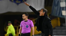 Fabián Bustos habló si abandona Millonarios y vuelve a Universitario.