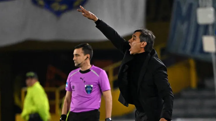 Fabián Bustos habló si abandona Millonarios y vuelve a Universitario.