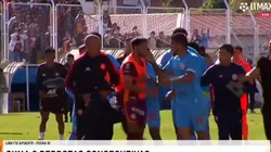 Enfrentamiento entre Los Chankas y Deportivo Garcilaso.