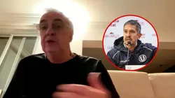 Jorge Fossati desmintió a Franco Velazco
