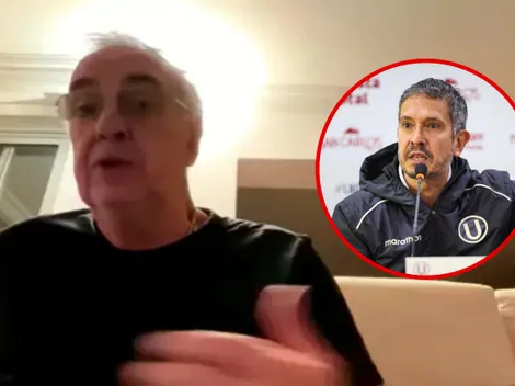 Fossati lamentó actitud de Franco Velazco y lo desmintió tras polémicas declaraciones