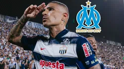Paolo Guerrero celebrando.