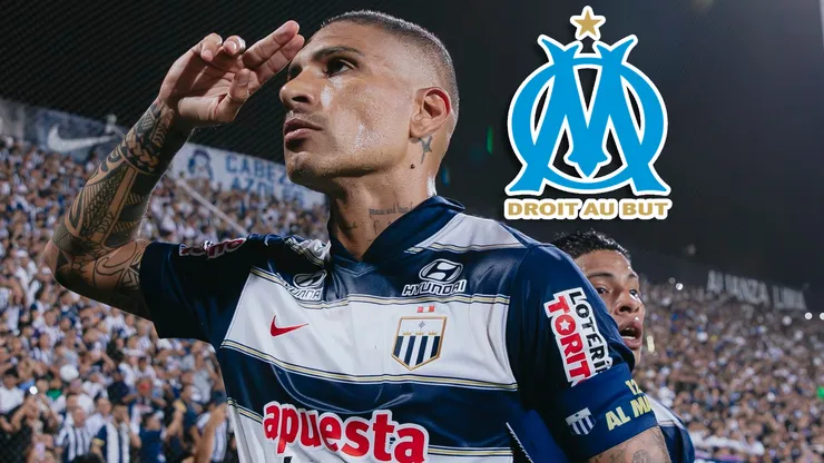 Paolo Guerrero celebrando.