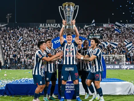 Tras la derrota de Los Chankas, lo que Alianza Lima necesita para ganar el Torneo Apertura