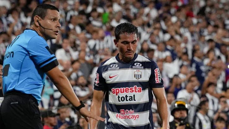 Jairo Vélez en Alianza Lima.