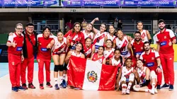 Selección Peruana de Vóley.