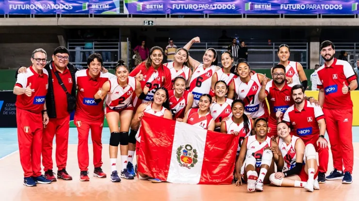 Selección Peruana de Vóley.