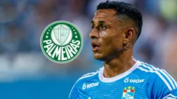 Yoshimar Yotún en la previa del Sporting Cristal vs. Palmeiras.