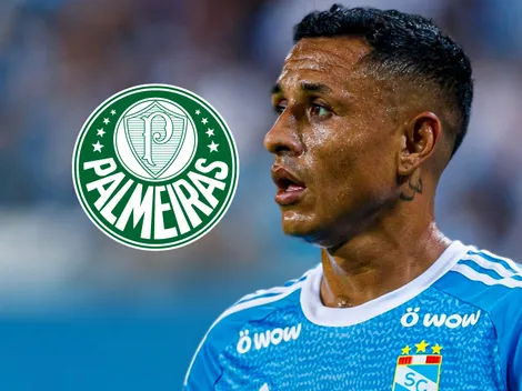 Sorpresa por el once titular de Cristal ante Palmeiras