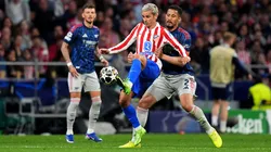 Atlético de Madrid vs. Arsenal.