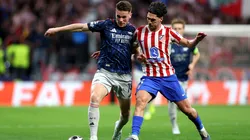 Arsenal vs. Atlético de Madrid.
