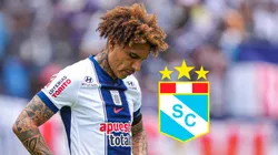 Paolo Guerrero en la previa del Alianza Lima vs. Sporting Cristal.