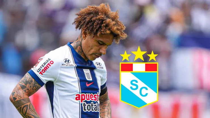 Paolo Guerrero en la previa del Alianza Lima vs. Sporting Cristal.