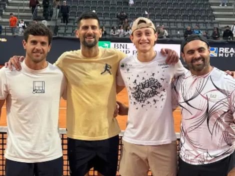 Calendario de Ignacio Buse: ¿Cuándo vuelve a jugar tras entrenar con Djokovic?